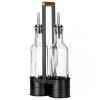 BUTELKI SZKLANE DO OLIWY OCTU 2x 250ml W STOJAKU 229274